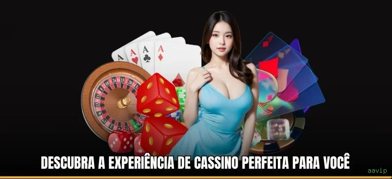 Cassino aavip - mesas ao vivo e jogos